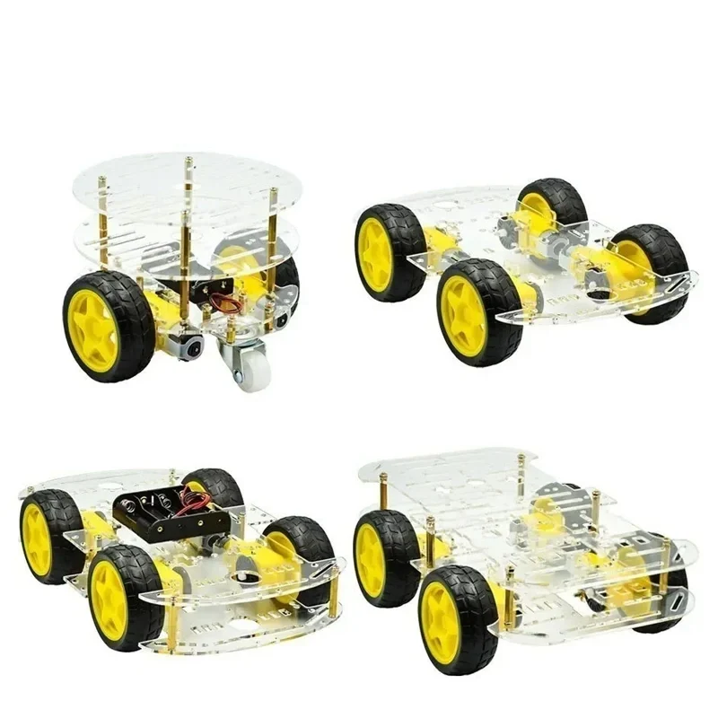 Bộ khung xe robot 2 bánh