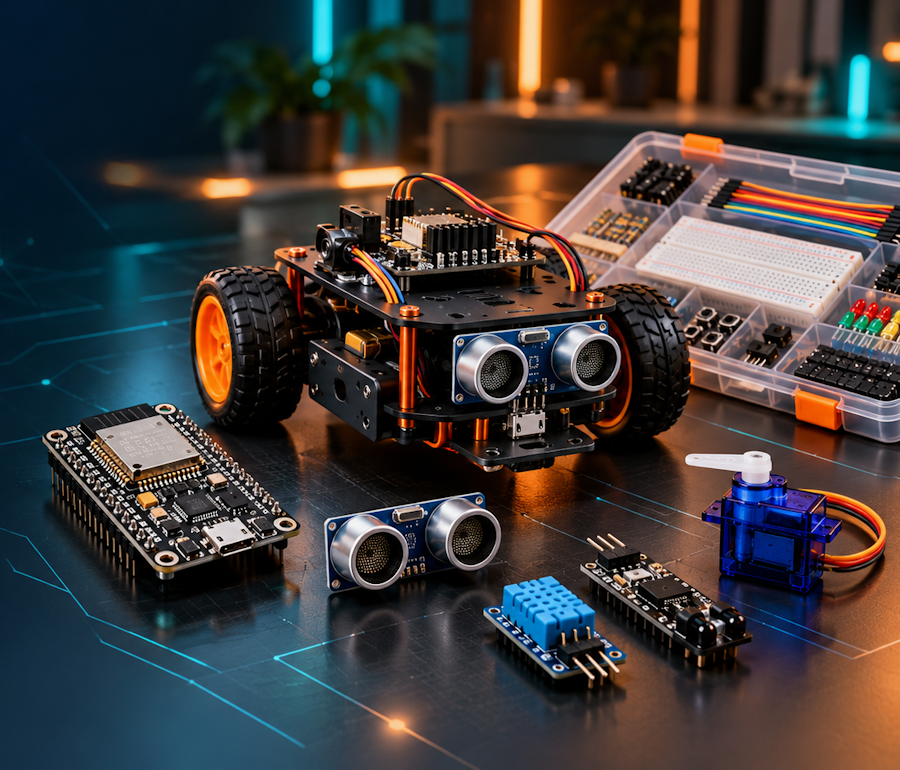 Bộ Kit Robotics PictoBlox Cơ Bản